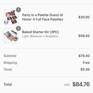 Laura Geller Baked Makeup Set